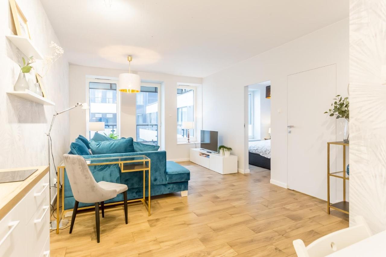 Space Apartments Szczecin Dış mekan fotoğraf