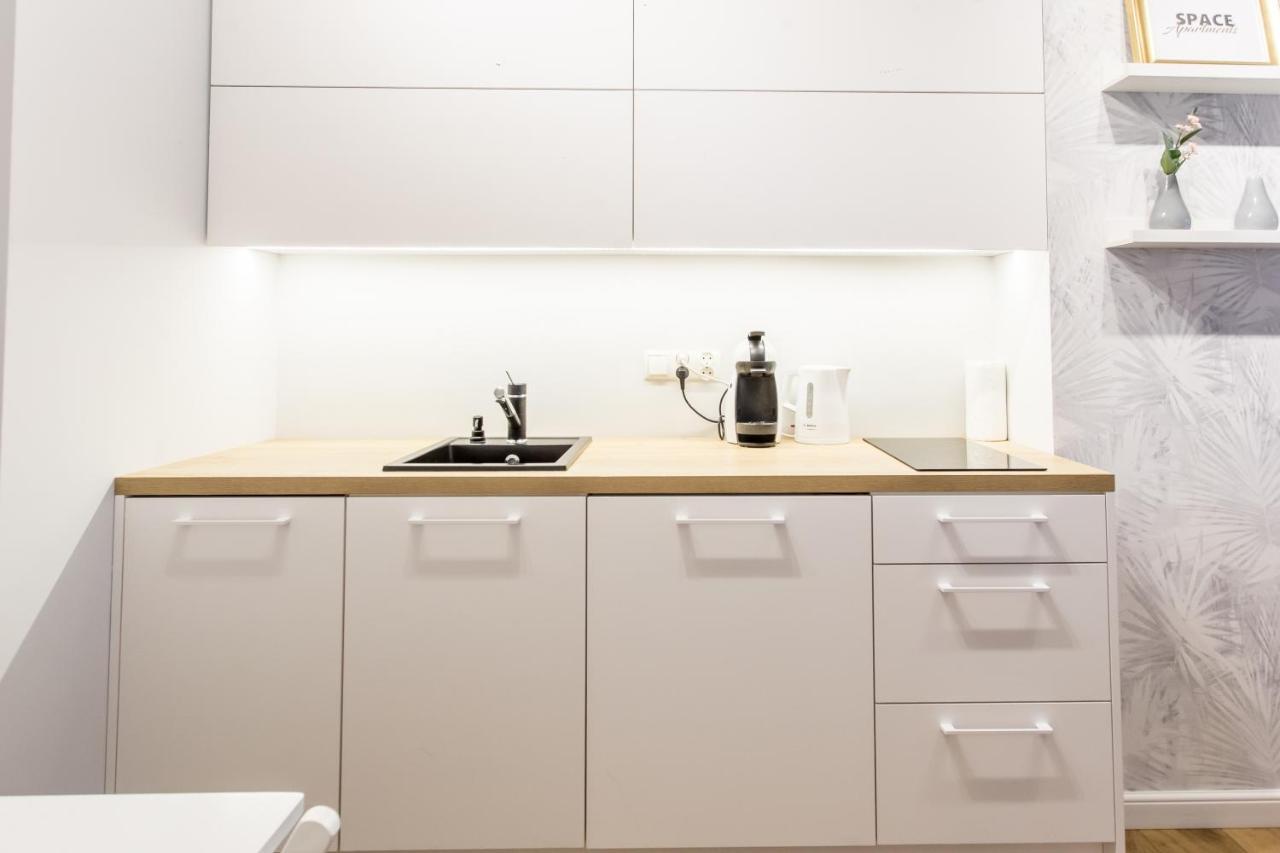 Space Apartments Szczecin Dış mekan fotoğraf