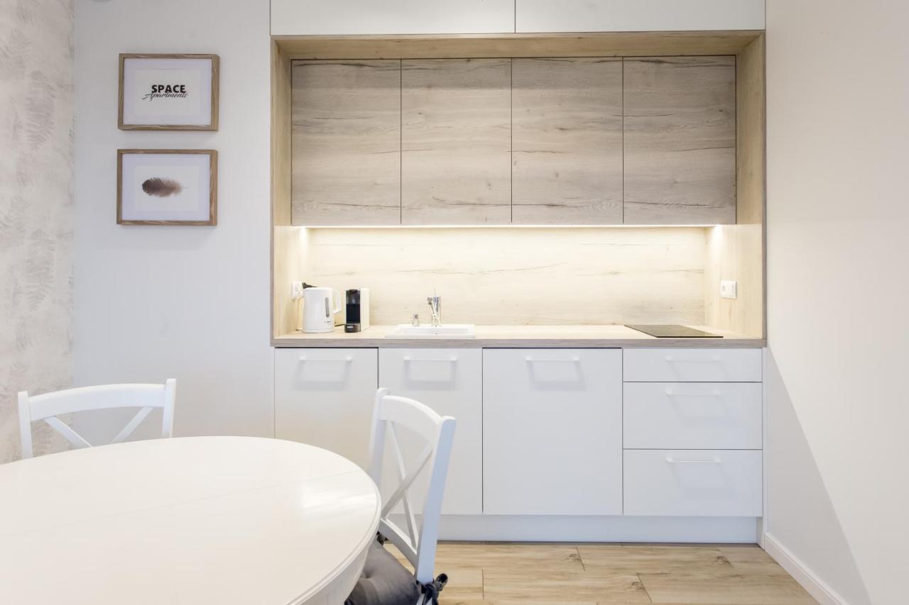 Space Apartments Szczecin Dış mekan fotoğraf