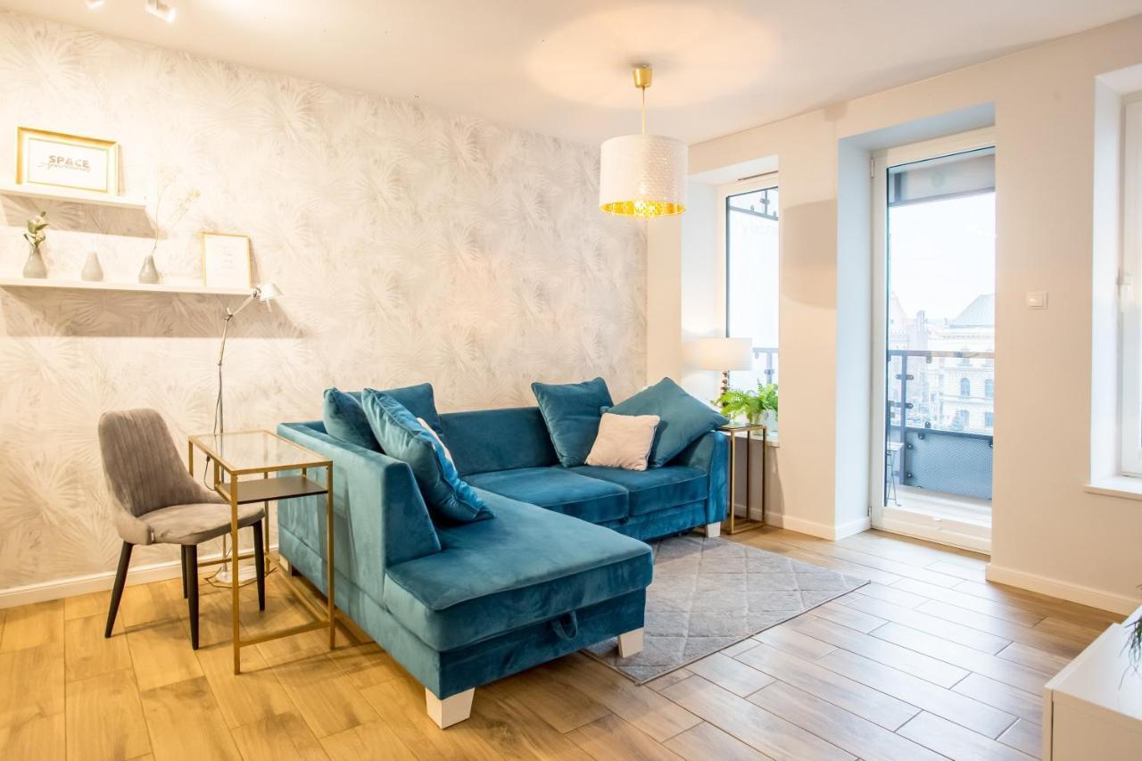 Space Apartments Szczecin Dış mekan fotoğraf