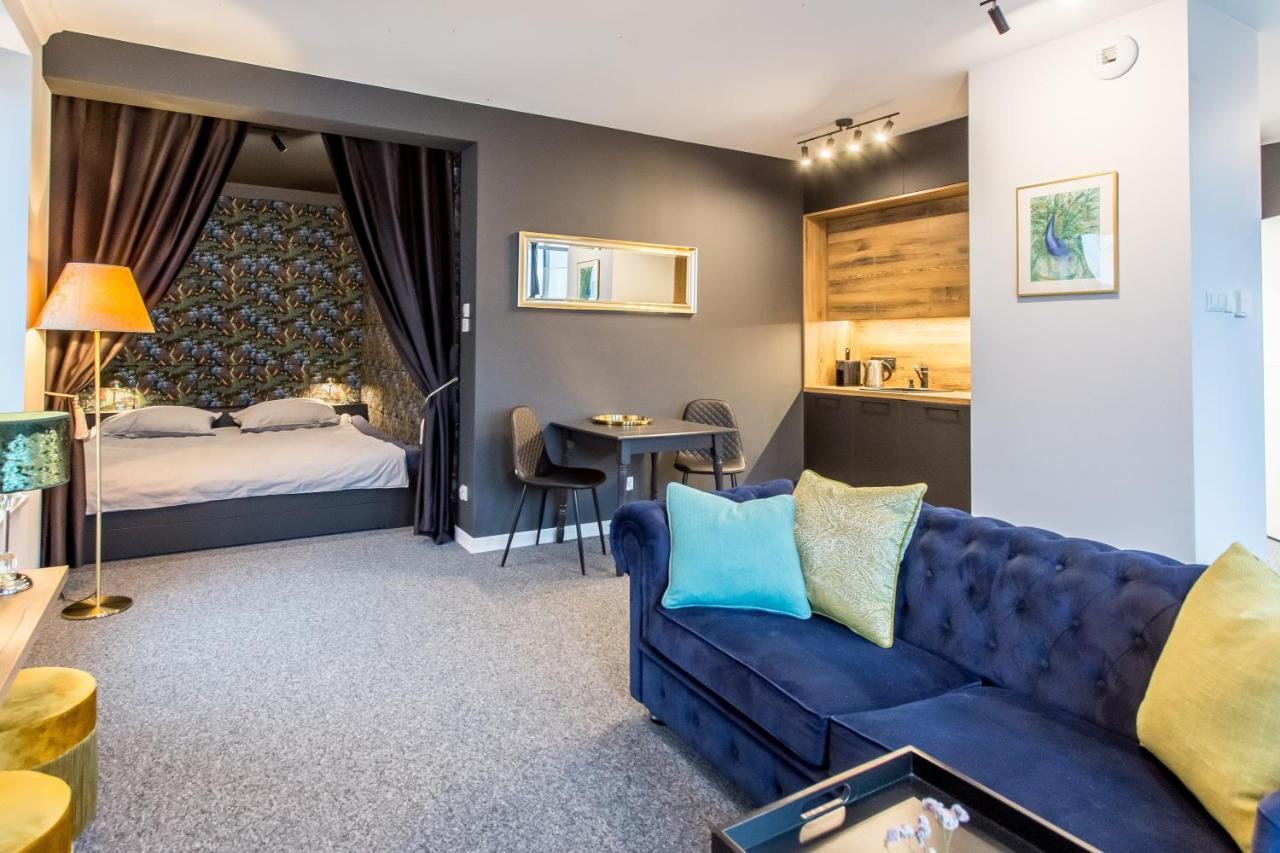 Space Apartments Szczecin Dış mekan fotoğraf
