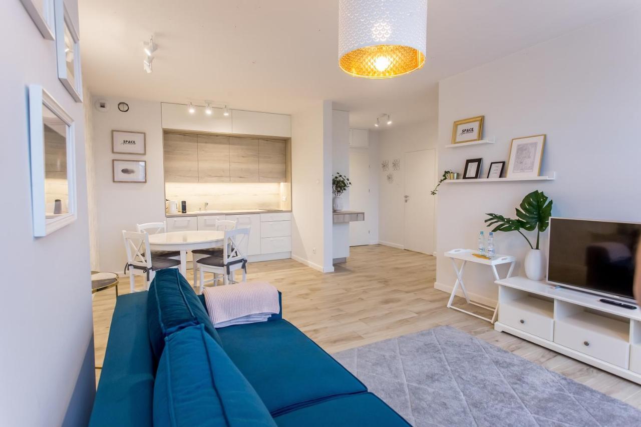 Space Apartments Szczecin Dış mekan fotoğraf
