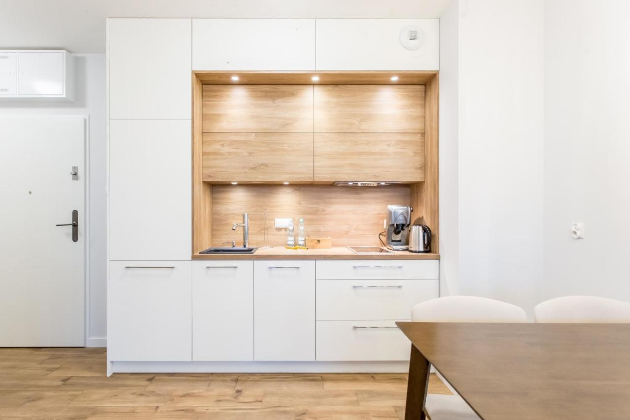 Space Apartments Szczecin Dış mekan fotoğraf