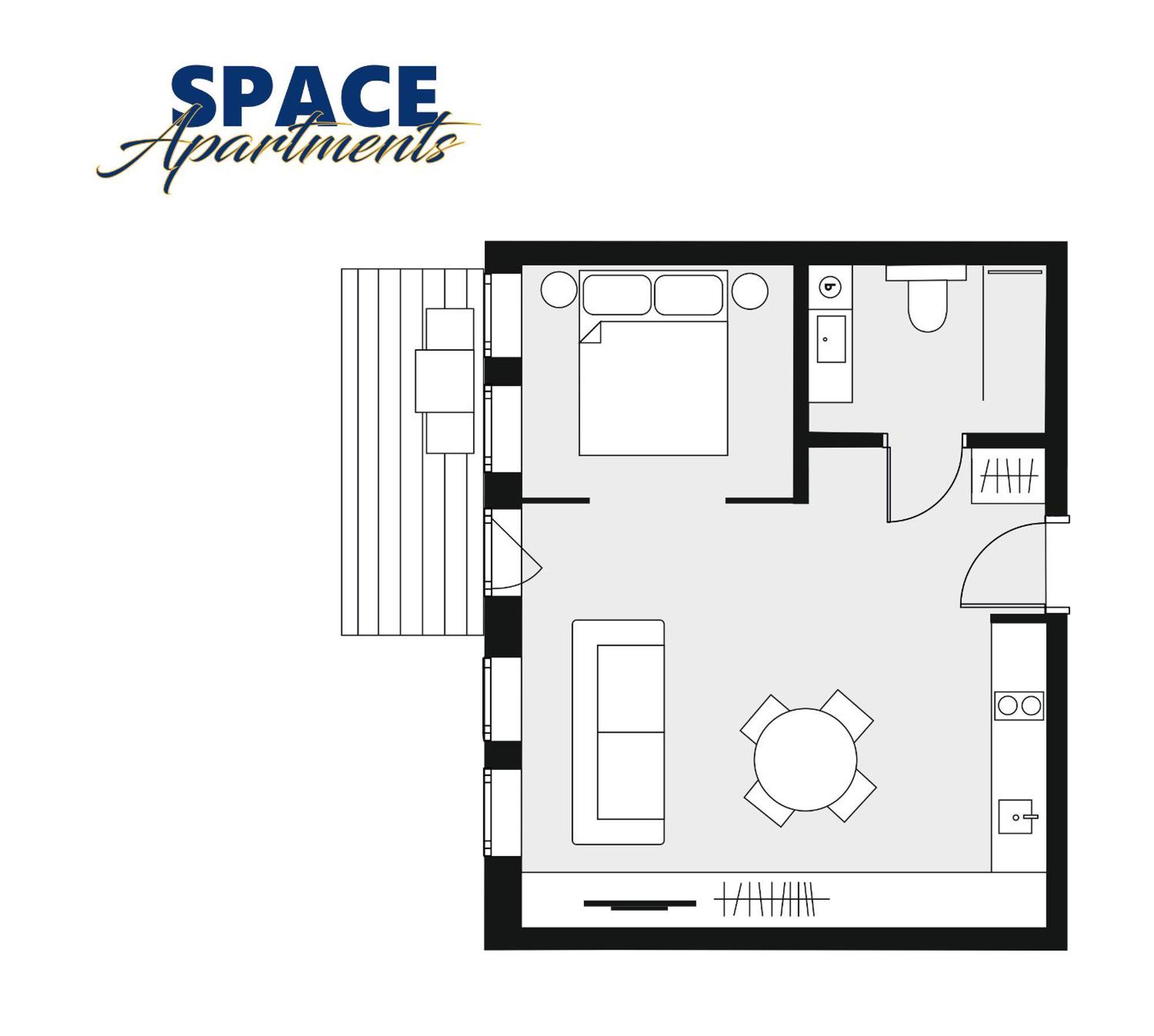 Space Apartments Szczecin Dış mekan fotoğraf