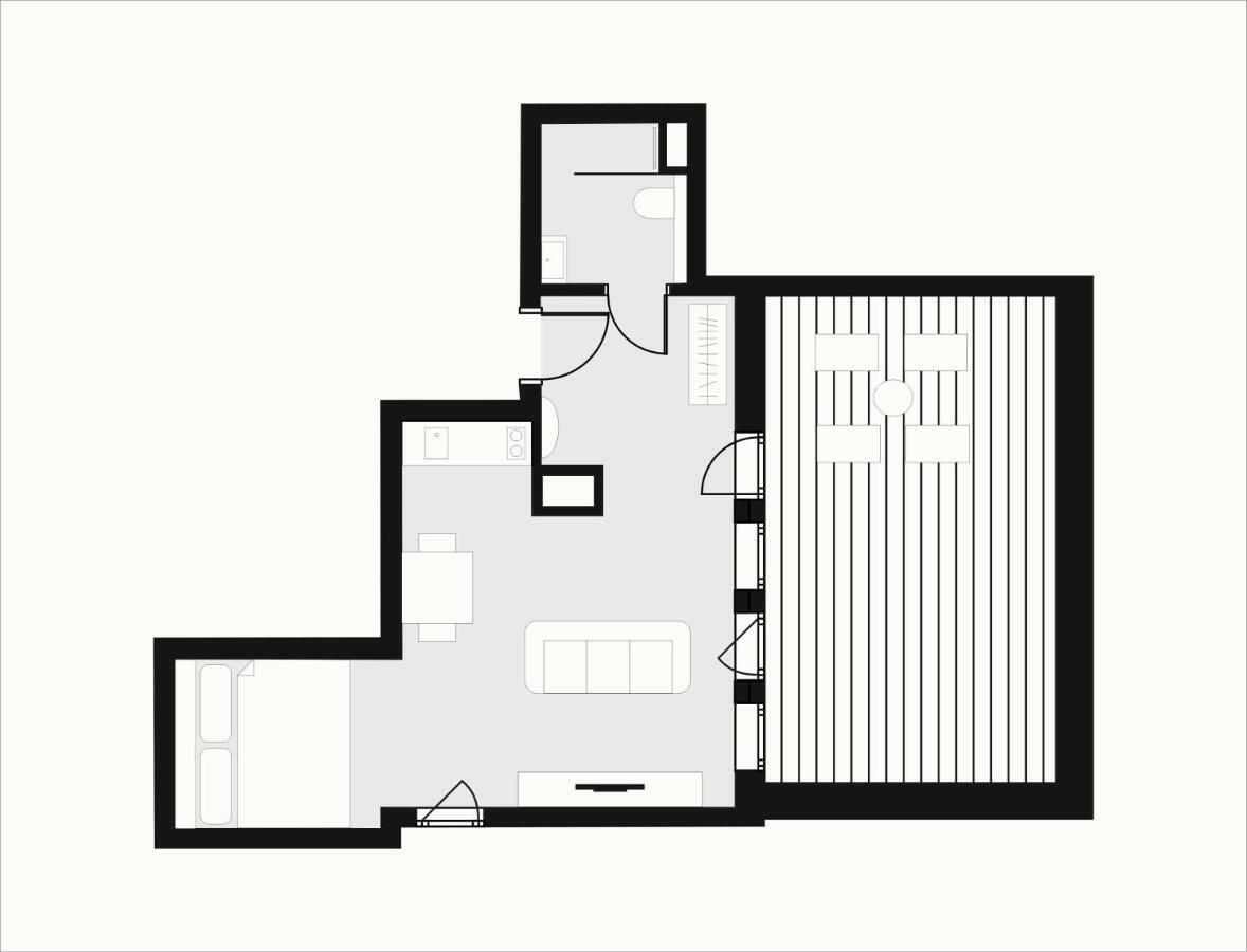 Space Apartments Szczecin Dış mekan fotoğraf