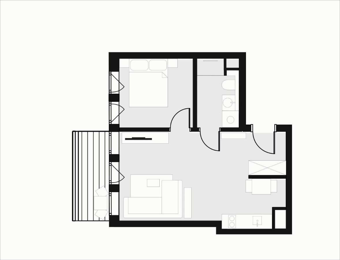 Space Apartments Szczecin Dış mekan fotoğraf
