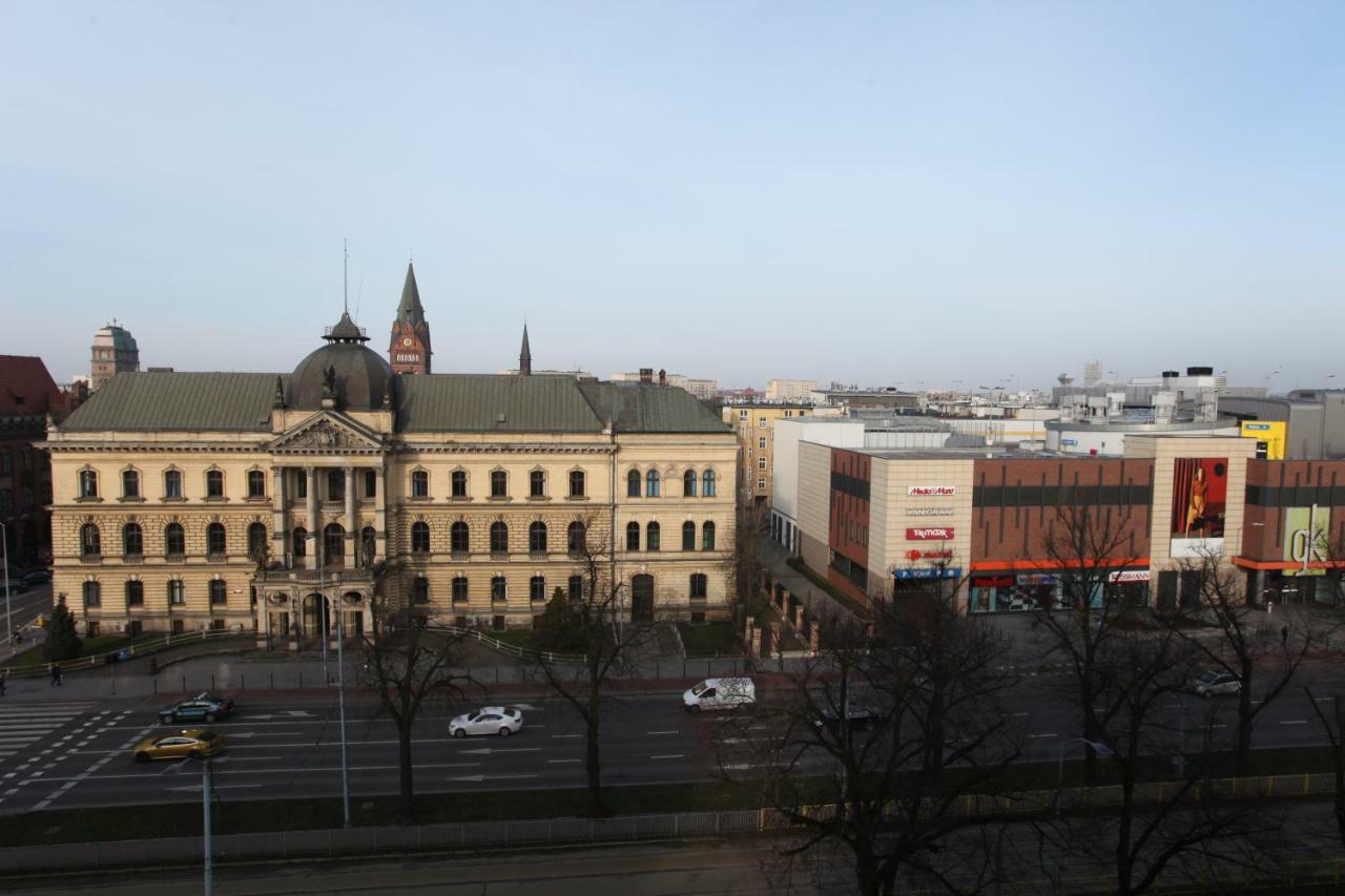 Space Apartments Szczecin Dış mekan fotoğraf